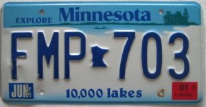FileMaker License Plate