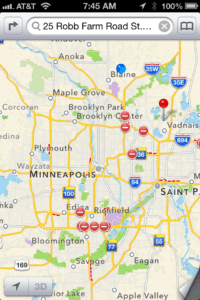 Google Maps vs. Apple Maps