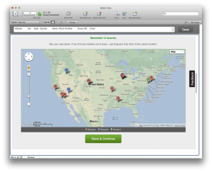 fmBatchGeo – Multiple Location Google Maps from FileMaker