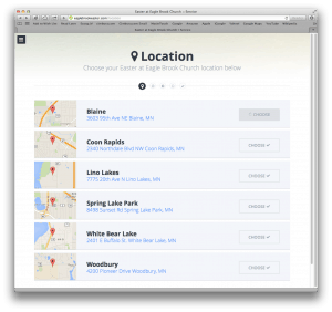 Great User Interface (UI) Design Example – RSVPs