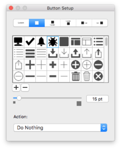 SVG Custom Icons and FileMaker 14