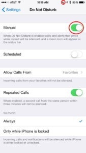 My iPhone Isn’t Ringing!