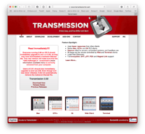 Ransomware on the Mac