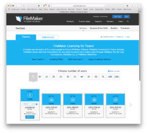 FileMaker Licensing for Teams (FLT) – A Simpler Way to Get FileMaker