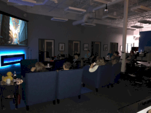 LuminFire Celebrates First Employee Family Night at New Office