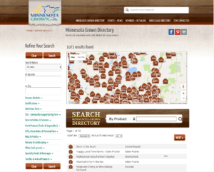 Minnesota Grown Gets Custom Search Intelligence System with Enhanced WordPress Website