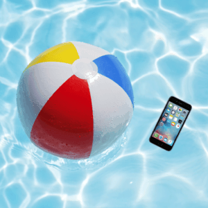 I dropped my iPhone in the Pool (or toilet)-What should I do?
