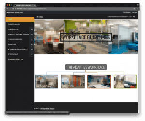 WordPress Custom Solution for Architectural Spatial Design Catalog