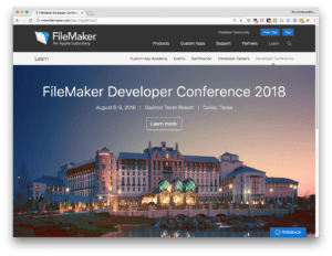 Making the Most of FileMaker DevCon 2018 – Tips