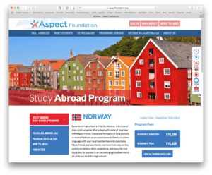 Aspect Foundation Upgrades FileMaker and Web Technology to Support Exchange Programs with BrilliantSync and fmFlare