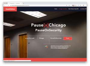 2018 Pause[x]Chicago: PauseOnSecurity-A FileMaker Unconference