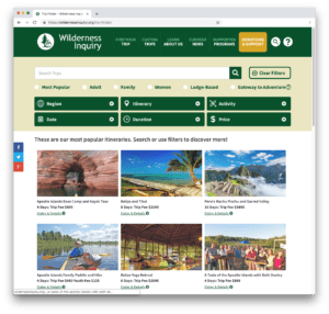 Wilderness Inquiry Uses FileMaker, WordPress, and GIS to Help Create Positive Outdoor Adventures