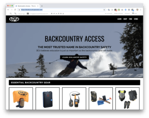 Retailer Backcountry Access Uses BrilliantSync to create a Robust WordPress & WooCommerce based e-commerce Platform integrated with their FileMaker CRM/ERP