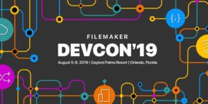 FileMaker DevCon 2019 – Developer Conference in Orlando