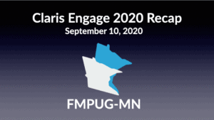 Claris Engage 2020 Recap – Claris Exchange
